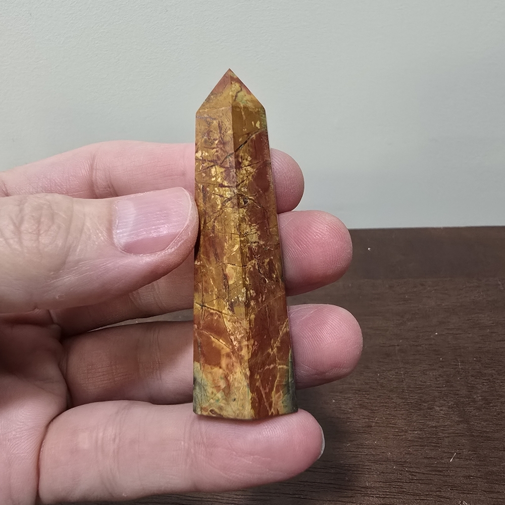 Red Creek Jasper Crystal Tower #C